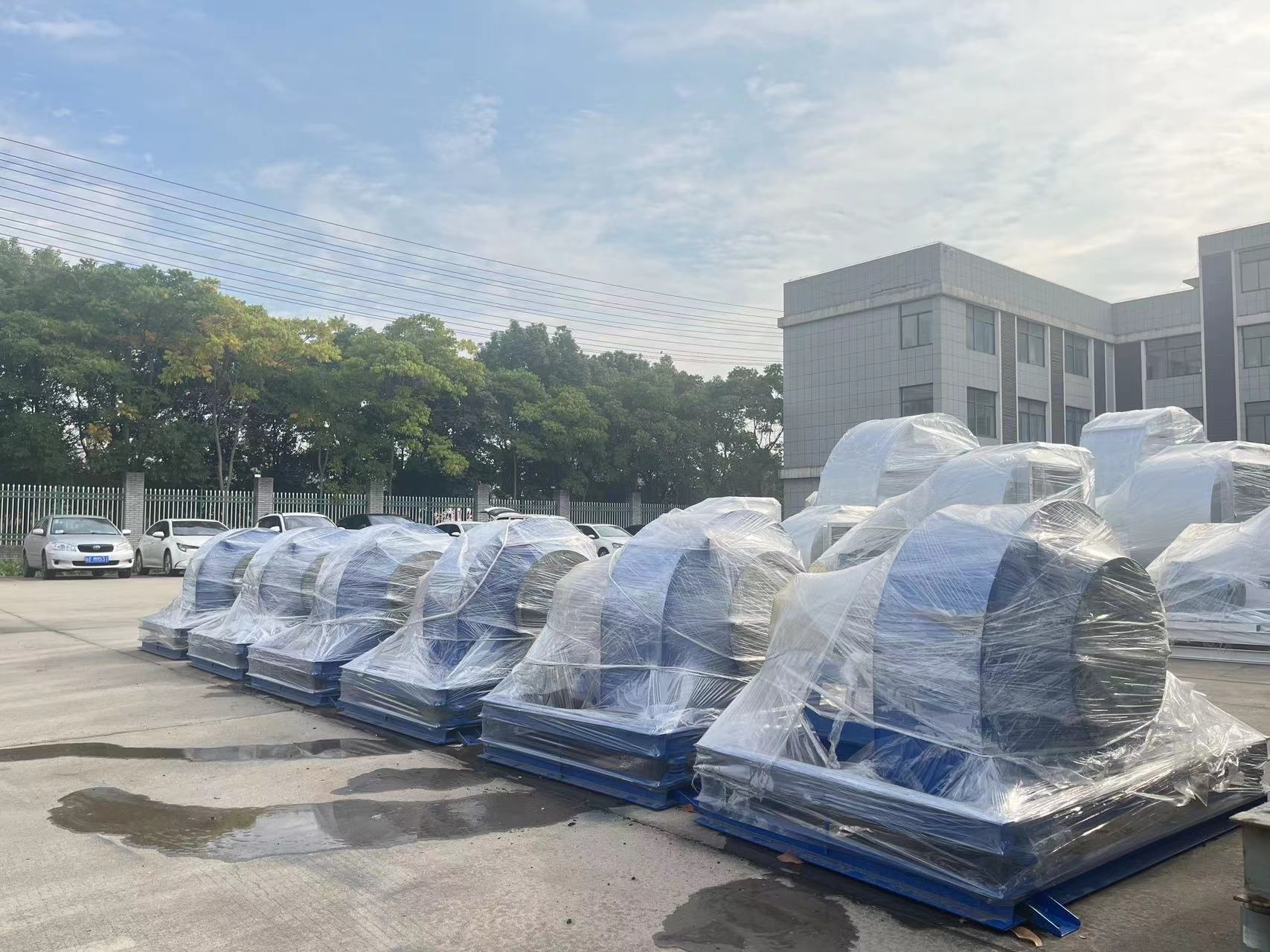 可以防止和减缓离心风机受腐蚀的三个方法